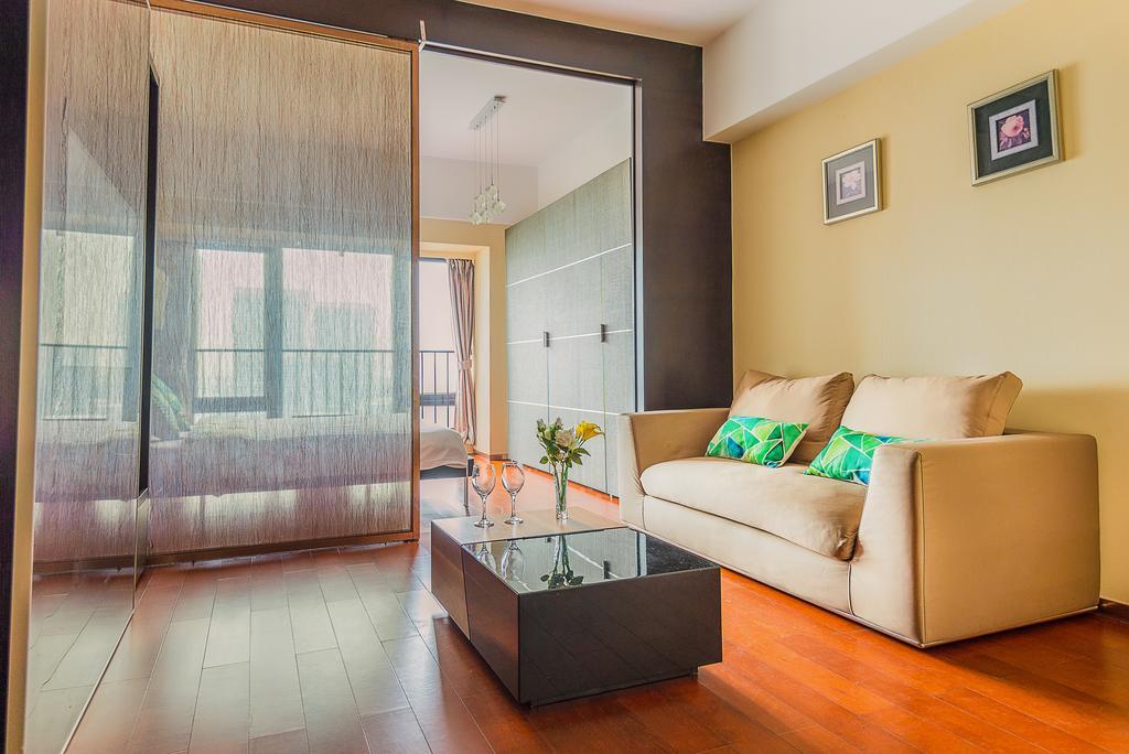 U Hotel Apartment Гуанчжоу Экстерьер фото