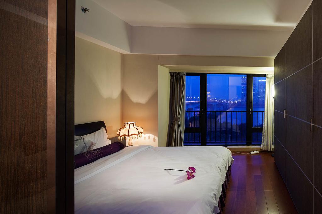 U Hotel Apartment Гуанчжоу Экстерьер фото