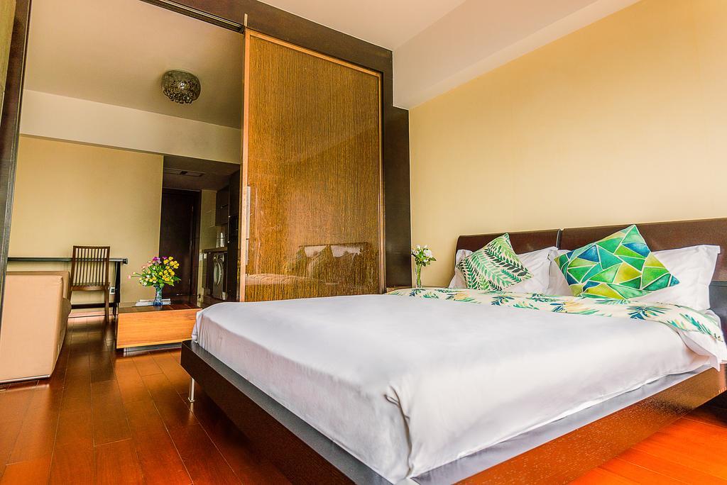 U Hotel Apartment Гуанчжоу Экстерьер фото