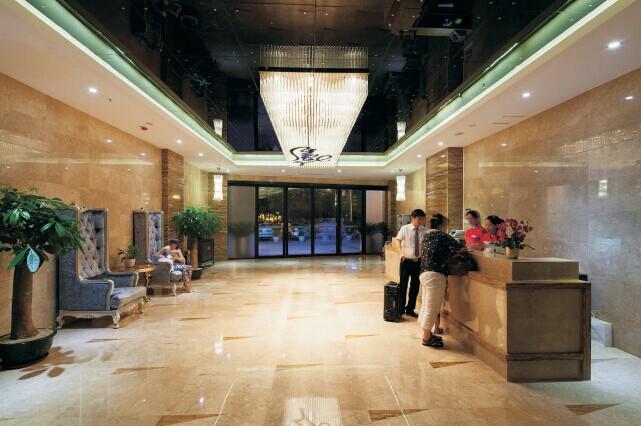 U Hotel Apartment Гуанчжоу Экстерьер фото
