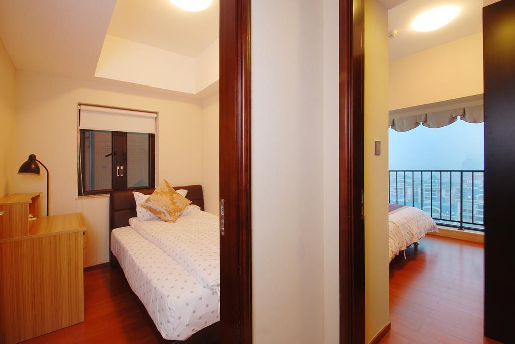 U Hotel Apartment Гуанчжоу Экстерьер фото