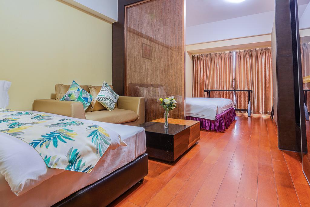 U Hotel Apartment Гуанчжоу Экстерьер фото