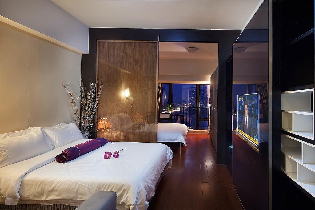 U Hotel Apartment Гуанчжоу Экстерьер фото